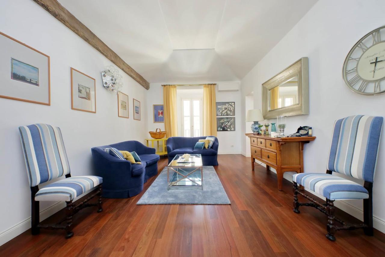 Апартаменты Ych-Penthouse Fiammetta A Piazza Navona Рим Экстерьер фото