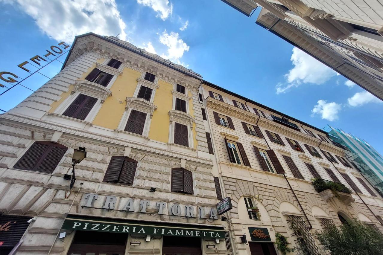 Апартаменты Ych-Penthouse Fiammetta A Piazza Navona Рим Экстерьер фото