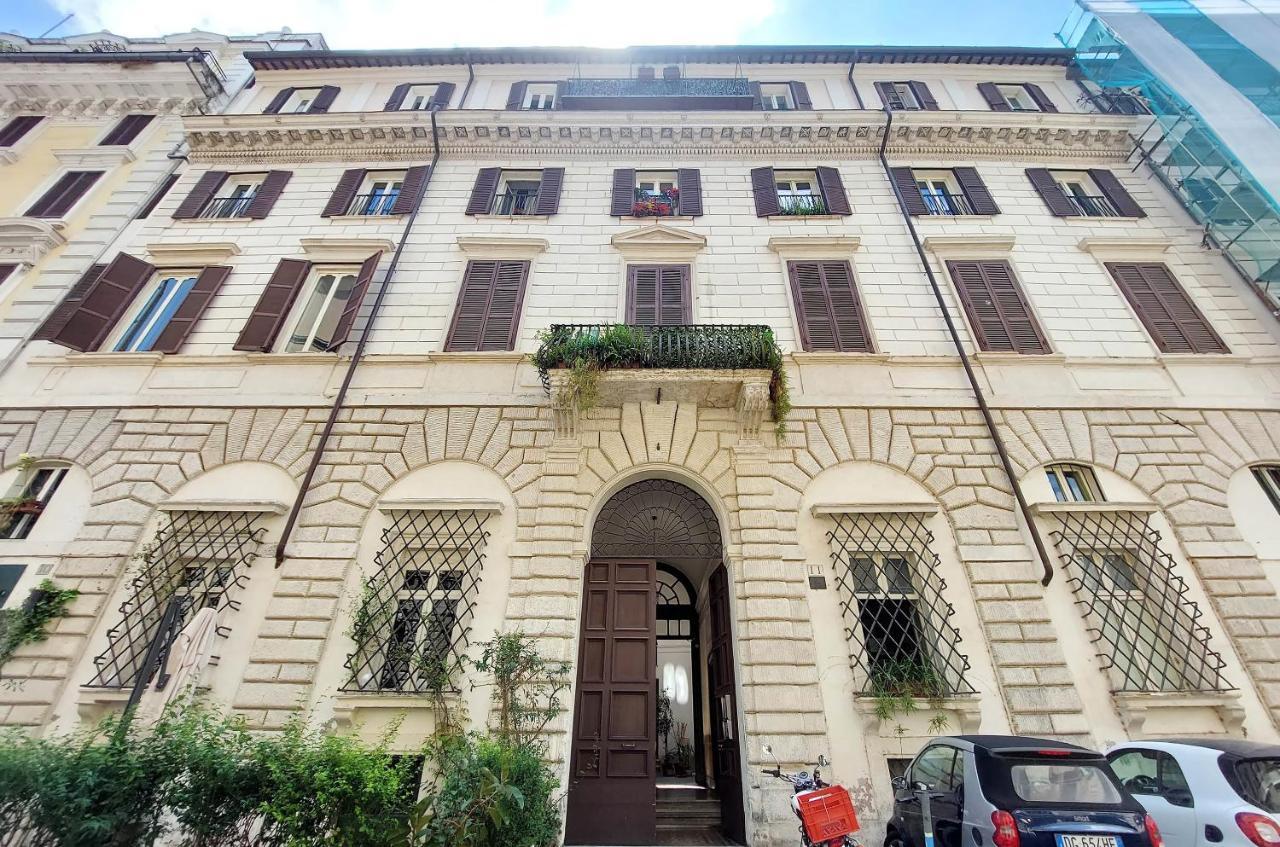 Апартаменты Ych-Penthouse Fiammetta A Piazza Navona Рим Экстерьер фото