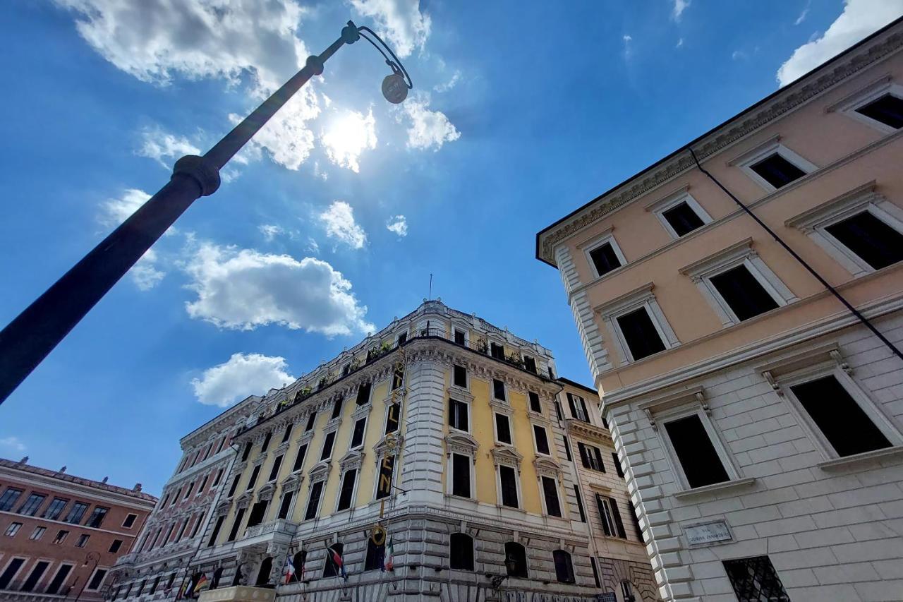Апартаменты Ych-Penthouse Fiammetta A Piazza Navona Рим Экстерьер фото